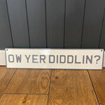 Load image into Gallery viewer, Kitchen Disco Enamel Sign

