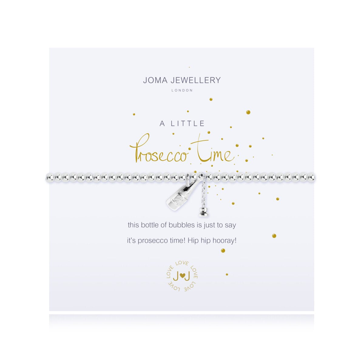 Joma Jewellery 'A Little' Prosecco Time