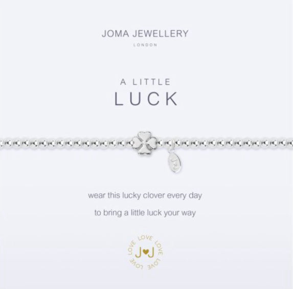 Joma Jewellery 'A Little' Luck