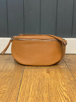 Load image into Gallery viewer, Leather Waist Crossbody Bag
