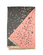 Load image into Gallery viewer, Small Star Cashmere Mix Scarf
