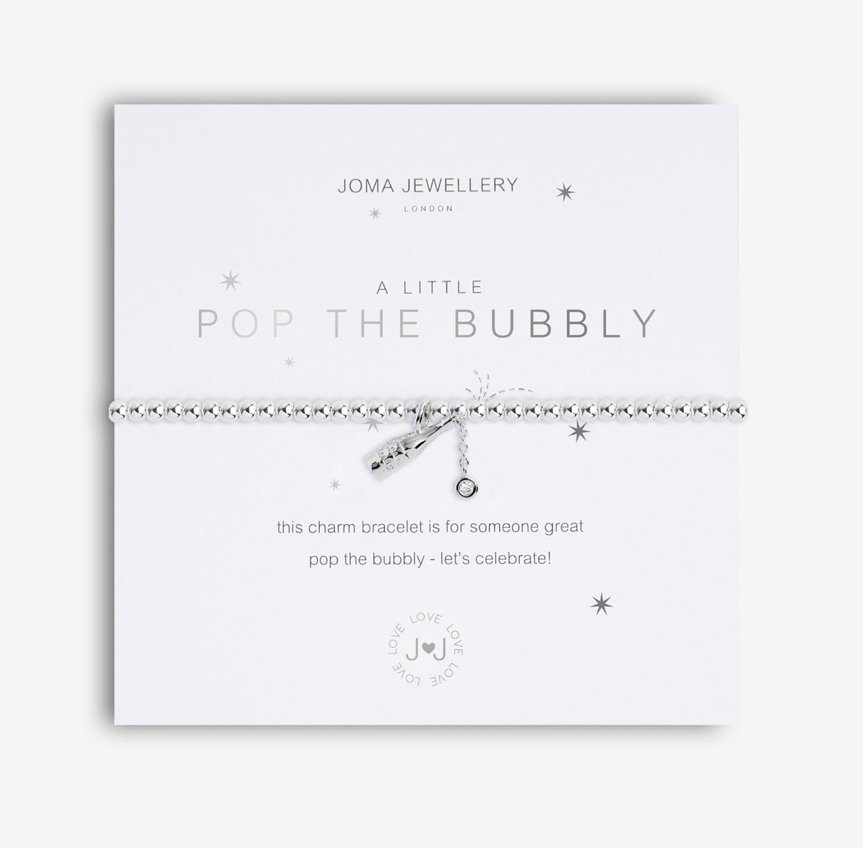 Joma Jewellery 'A Little' Pop The Bubbly