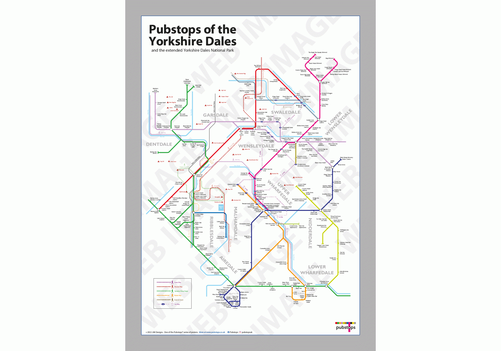 ‘Pubstops’ Print