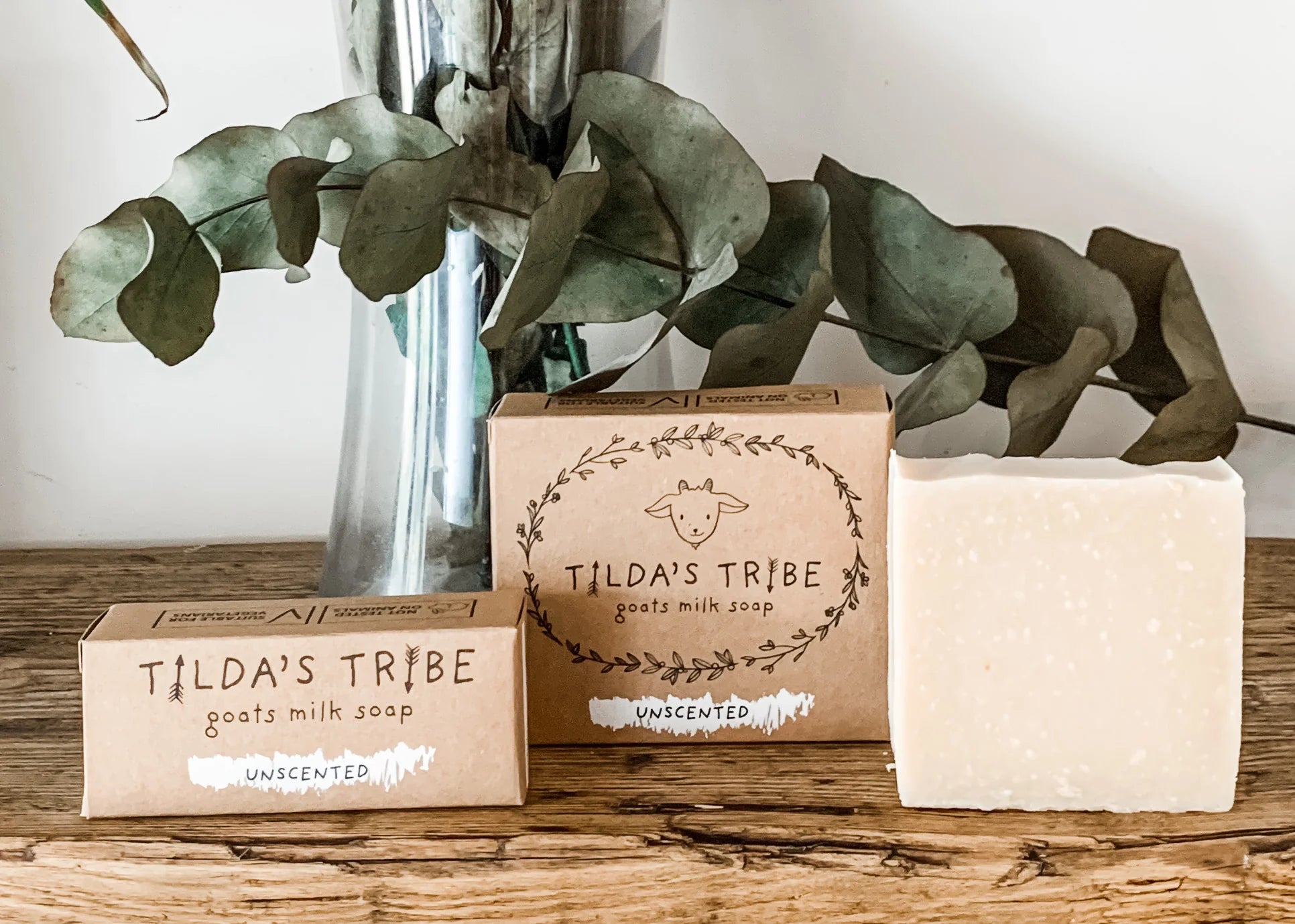 Tilda's Tribe Goats Milk Soap