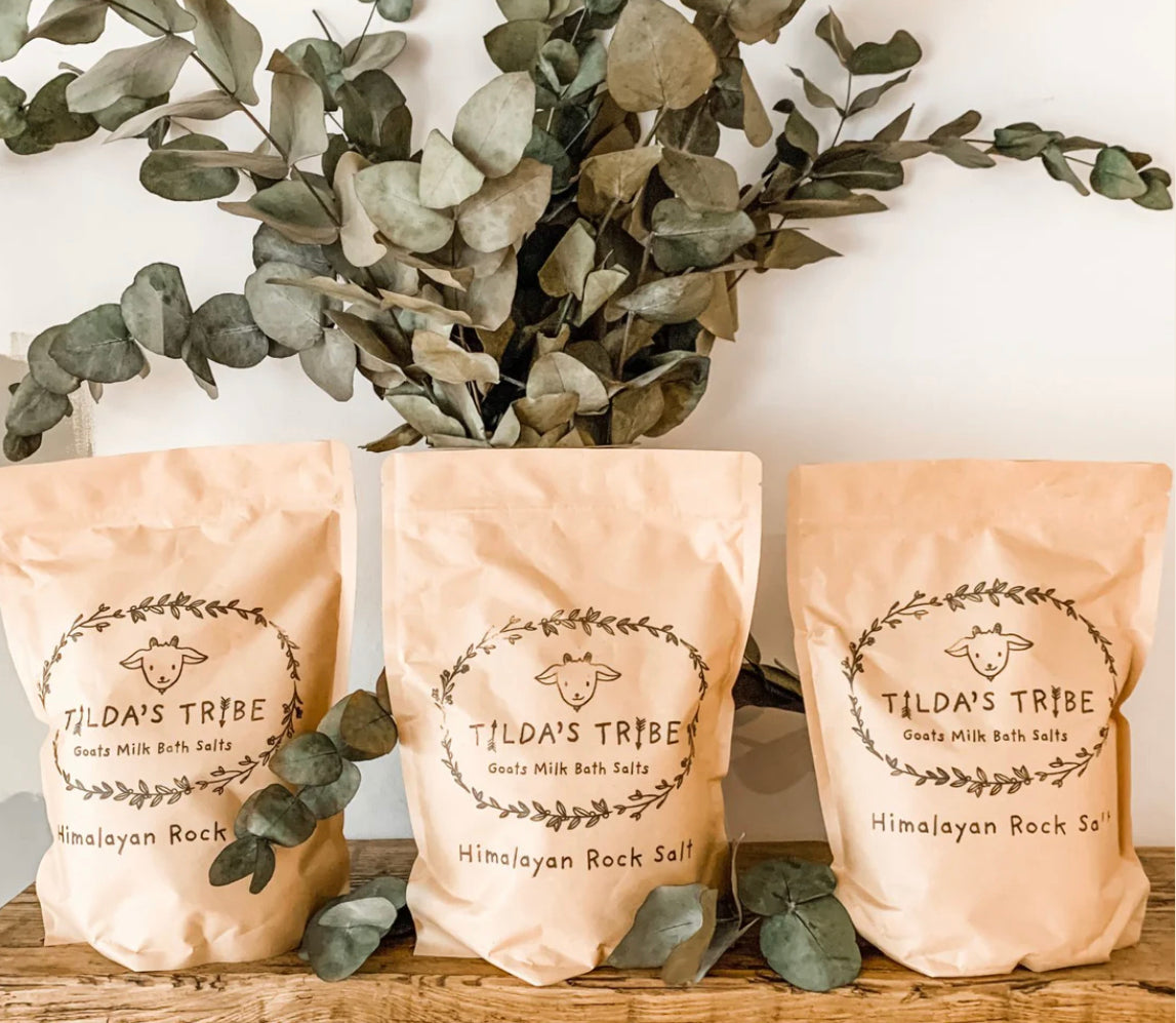 Tilda's Tribe Goats Milk Himalayan Salts