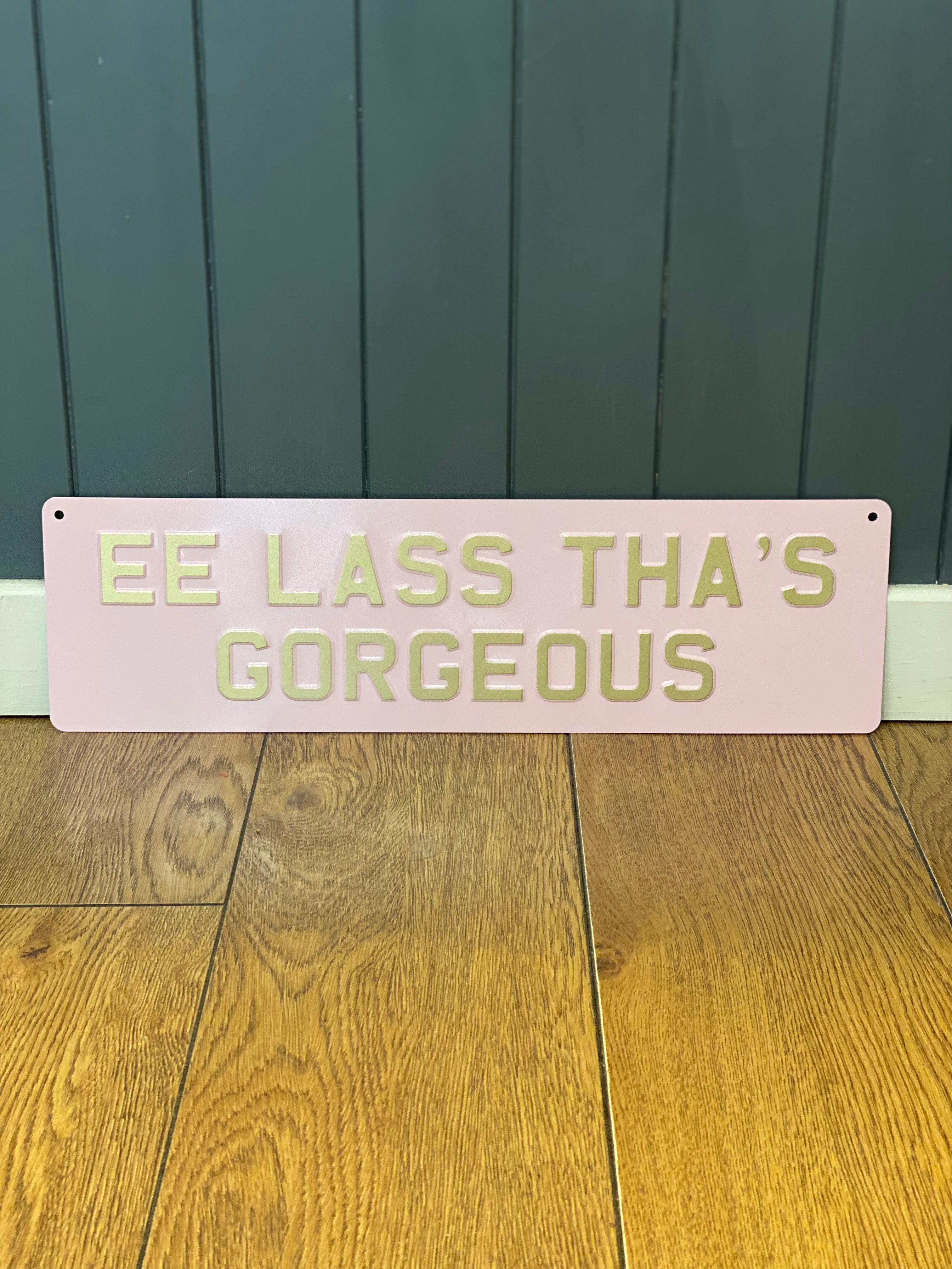 Enamel Sign Assorted