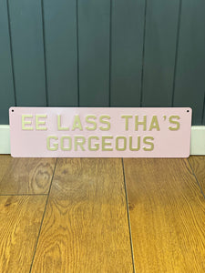 Enamel Sign Assorted