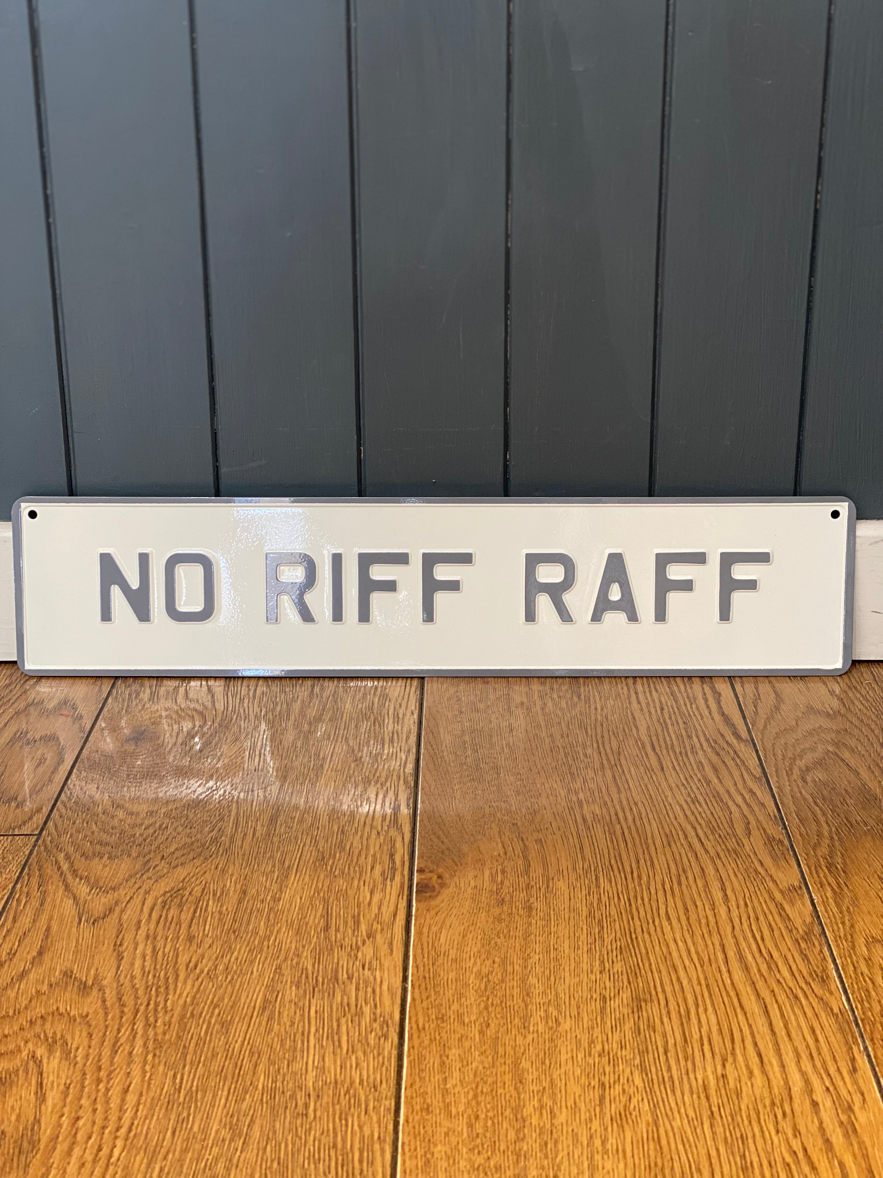 Enamel Sign Assorted