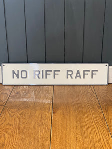 Enamel Sign Assorted