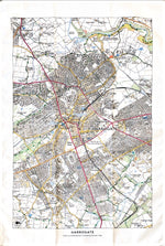 Load image into Gallery viewer, Map Tea Towel
