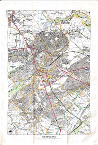 Map Tea Towel