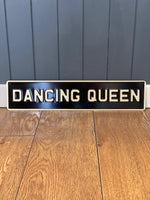 Load image into Gallery viewer, Kitchen Disco Enamel Sign
