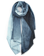 Load image into Gallery viewer, Gradient Cashmere Mix Scarf
