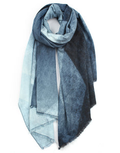 Gradient Cashmere Mix Scarf