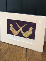 Load image into Gallery viewer, Framed Ilkley Pheasant Picture
