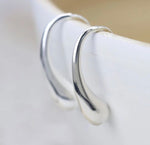 Load image into Gallery viewer, Earrings - Silver Drop
