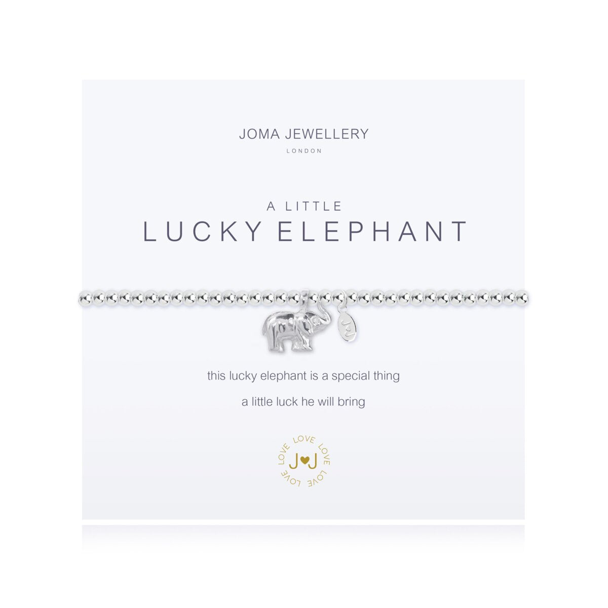 Joma Jewellery 'A Little' Lucky Elephant