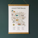 Load image into Gallery viewer, A3 Cycle The Dales Print
