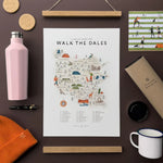 Load image into Gallery viewer, A3 Walk The Dales Print
