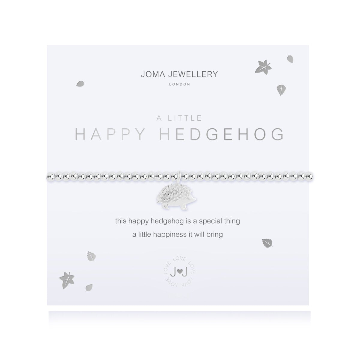Joma Jewellery 'A Little' Happy Hedgehog