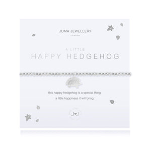 Joma Jewellery 'A Little' Happy Hedgehog