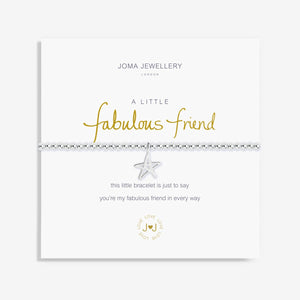 Joma Jewellery 'A Little' Fabulous Friend