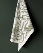 Load image into Gallery viewer, Walking Stripes Tea Towel
