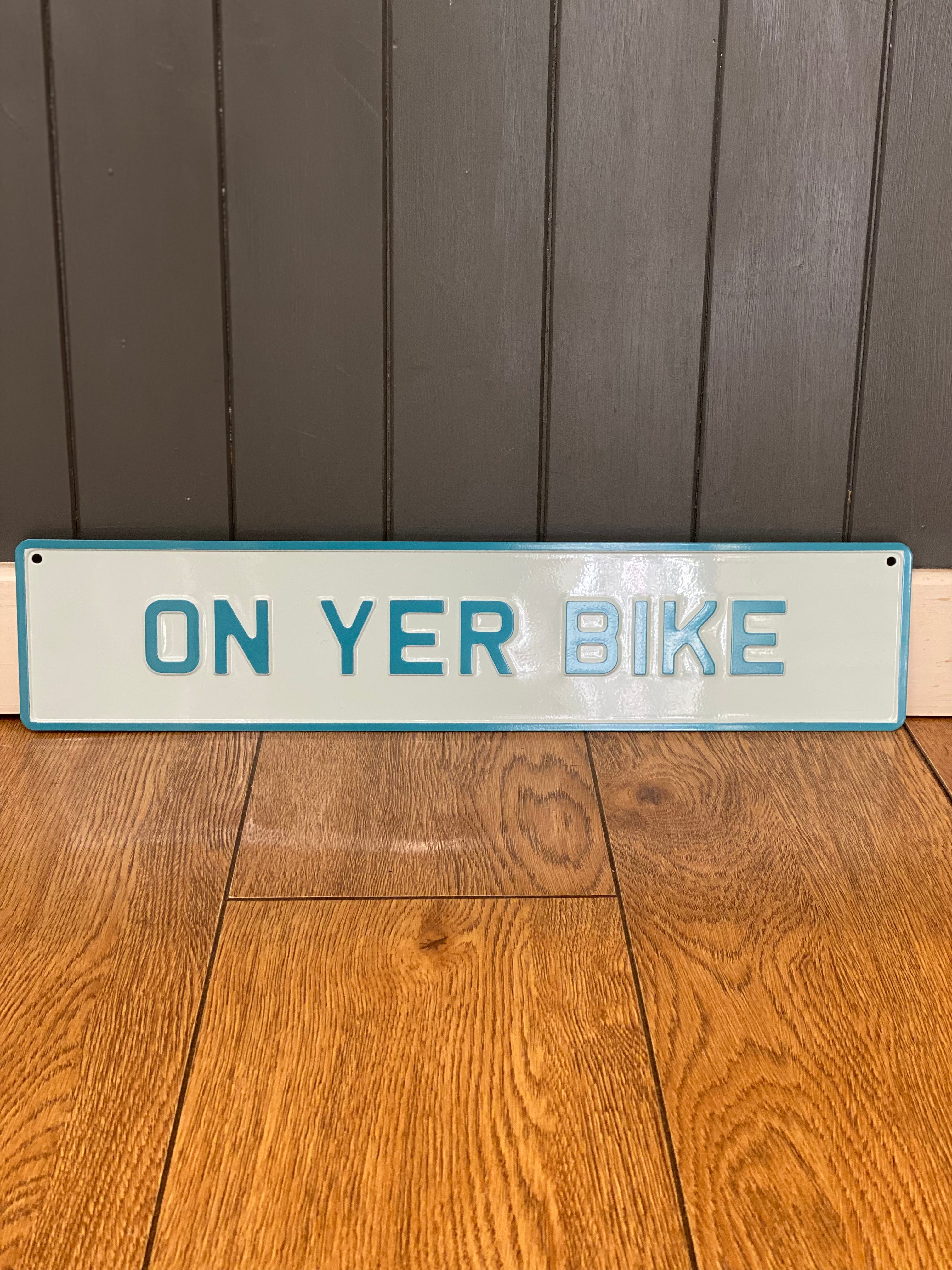 Enamel Sign Assorted