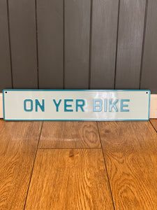 Enamel Sign Assorted