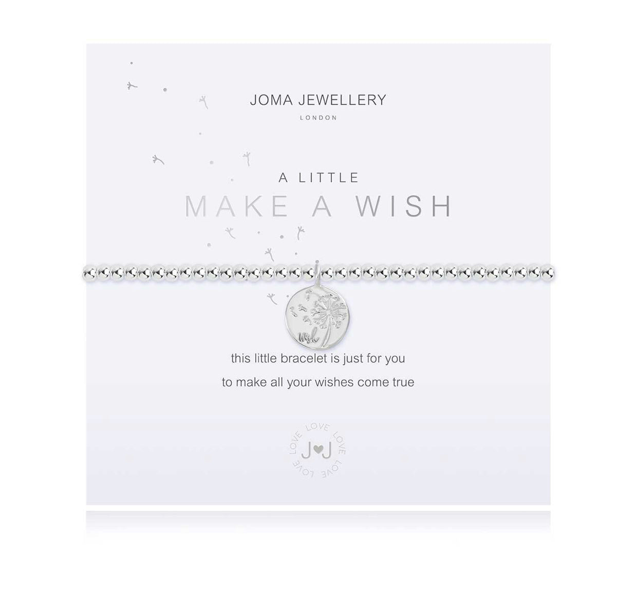 Joma Jewellery 'A Little' Make A Wish
