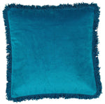 Load image into Gallery viewer, Velvet Fringe Cushion
