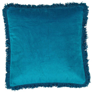 Velvet Fringe Cushion