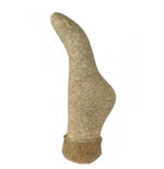 Load image into Gallery viewer, Plain Wool Blend Cuff Socks (Size 4-7)
