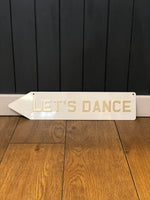 Load image into Gallery viewer, Kitchen Disco Enamel Sign
