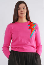 Load image into Gallery viewer, Lightning Bolt Jumper

