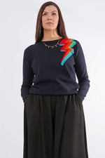 Load image into Gallery viewer, Lightning Bolt Jumper
