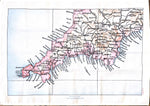 Load image into Gallery viewer, Map Tea Towel
