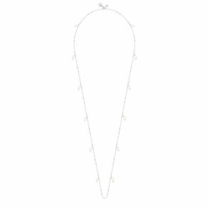 Joma Jewellery Pearl Wrap Necklace