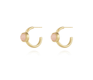 Joma Jewellery - Capri Rose Quartz