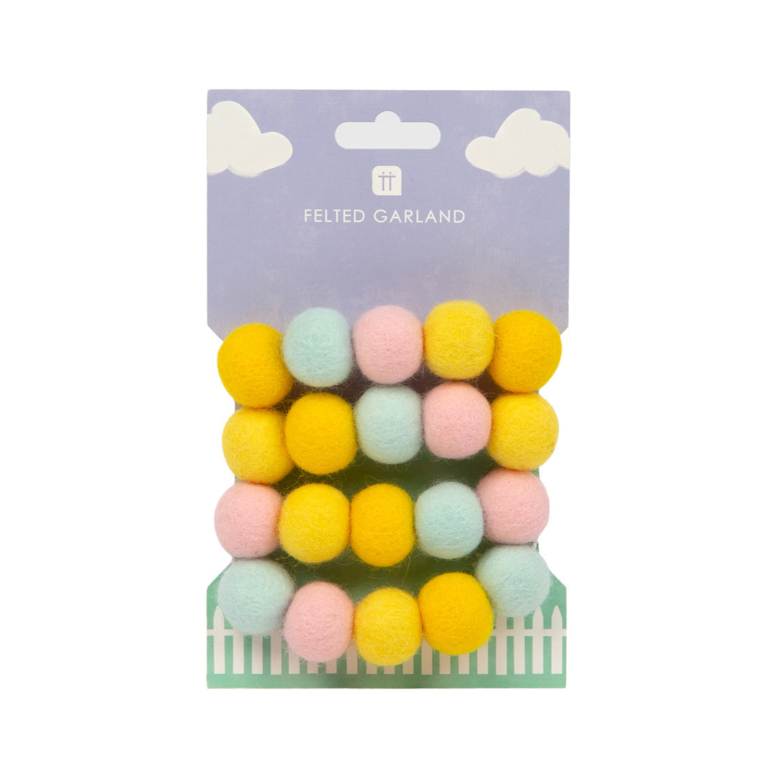 Easter Decoration - Felt Garland