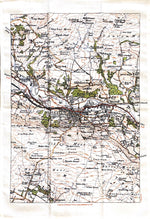 Load image into Gallery viewer, Map Tea Towel

