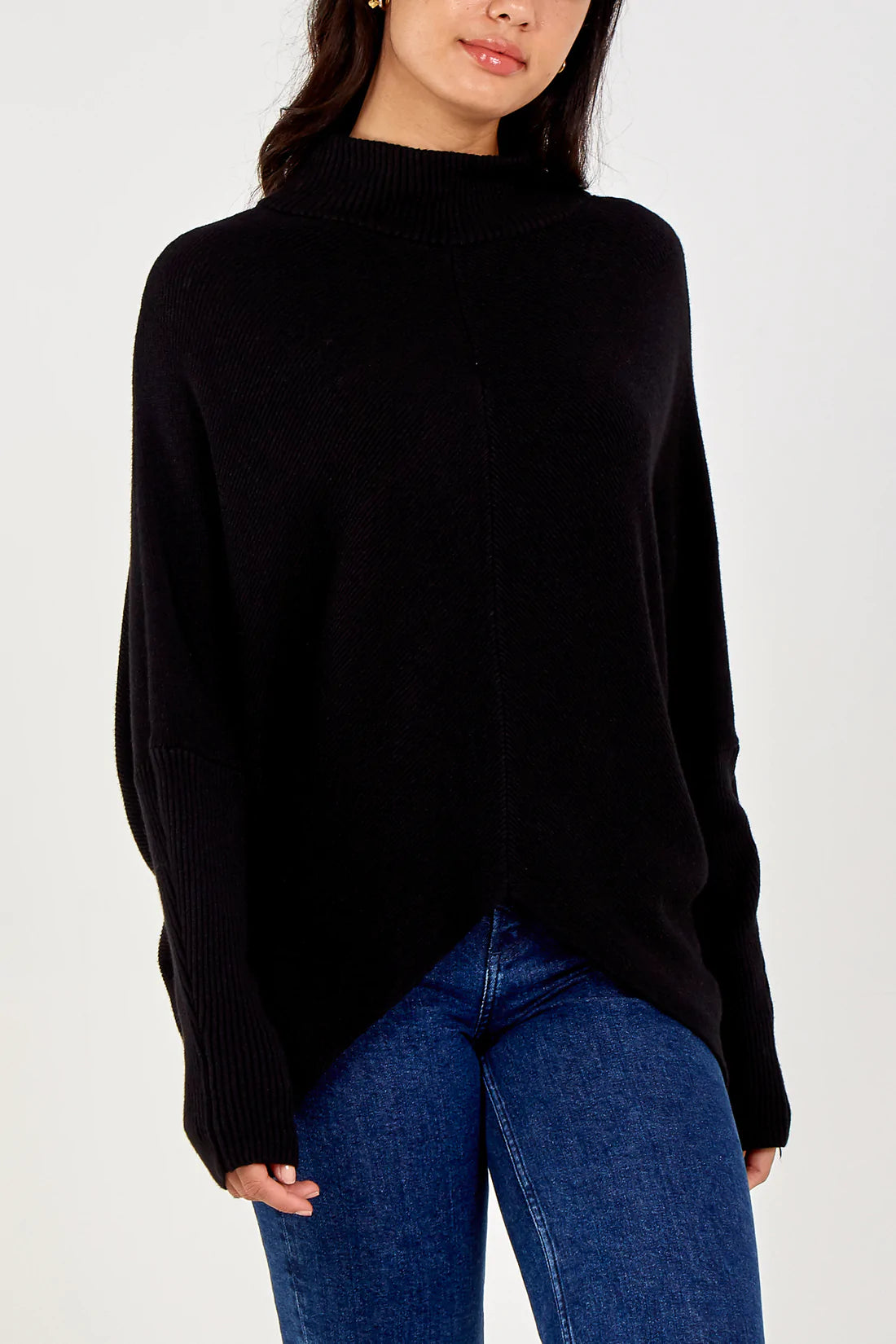 Long Sleeve Turtle Neck Jumper