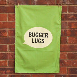 Bugger Lugs Tea Towel