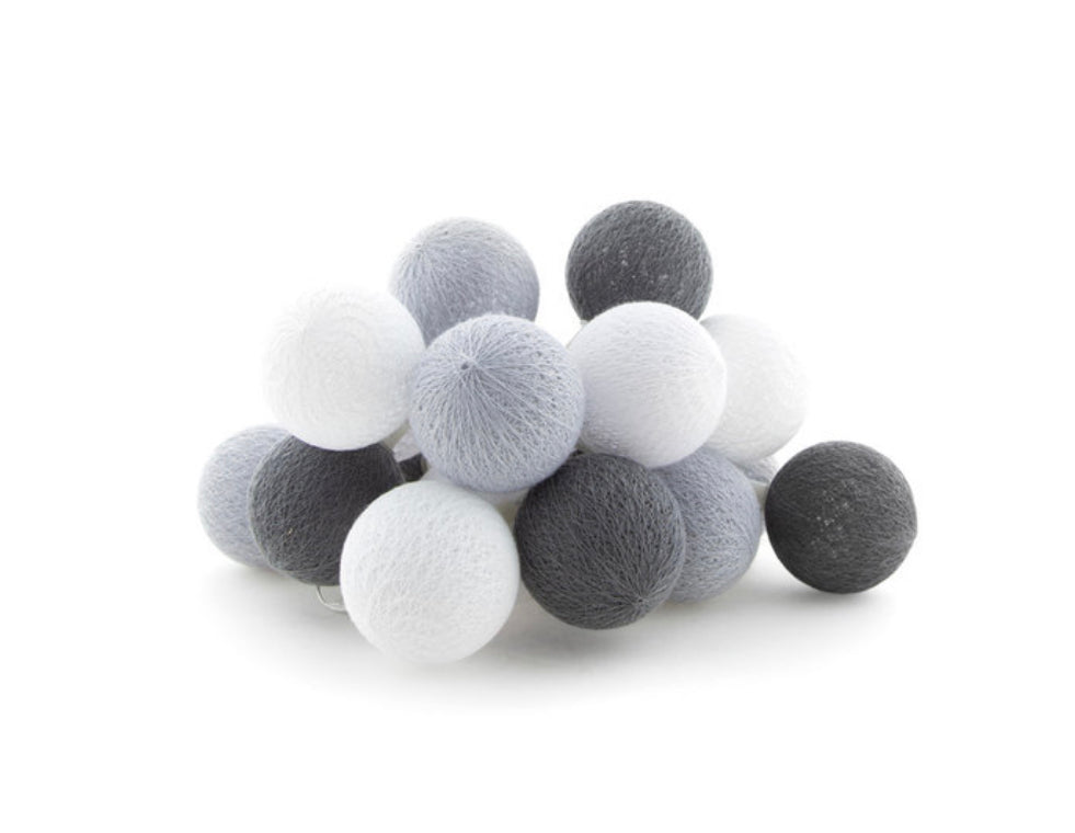 Outdoor Cotton Ball Lights