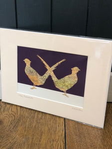 Ilkley Pheasant Print