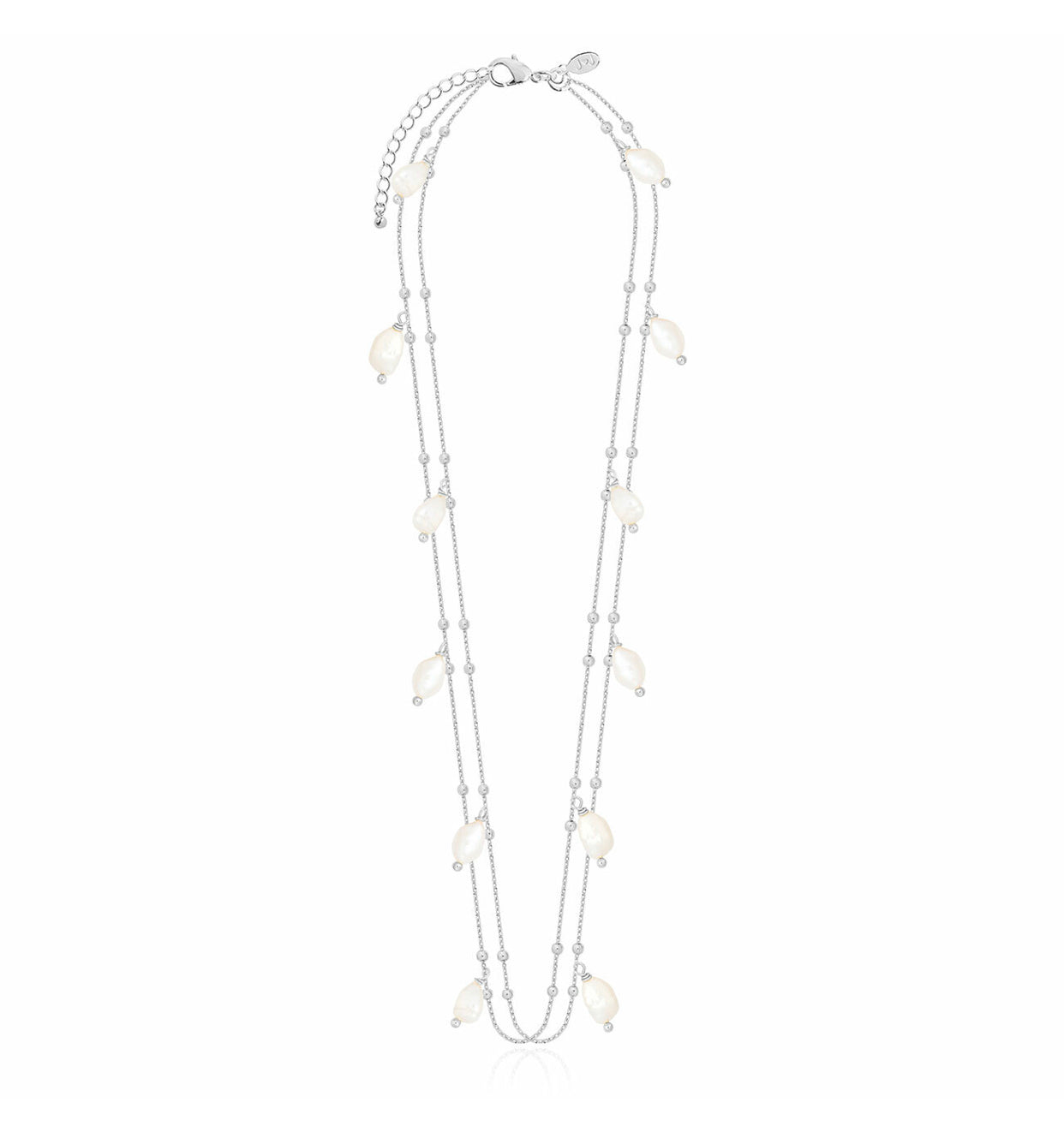 Joma Jewellery Pearl Wrap Necklace