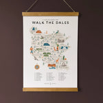 Load image into Gallery viewer, A3 Walk The Dales Print
