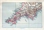 Load image into Gallery viewer, Map Tea Towel
