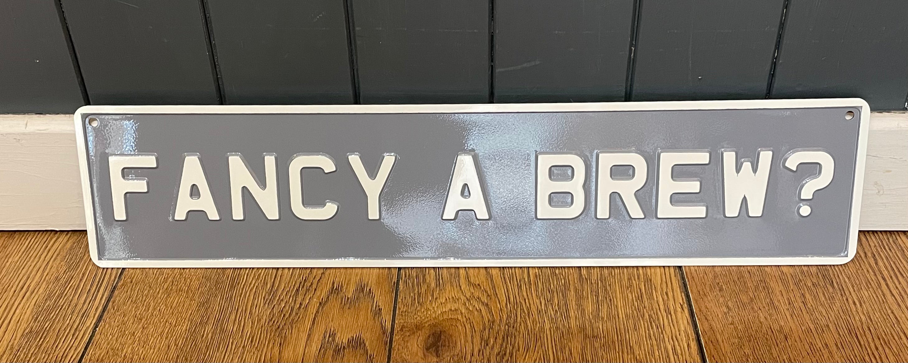 Enamel Sign Assorted