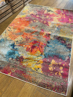 Load image into Gallery viewer, Colores Abstract Rug - Galactic
